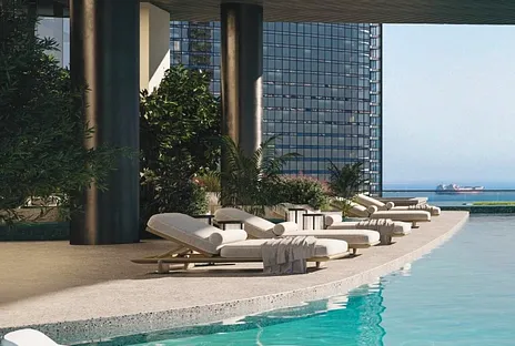 penthouse, apartment