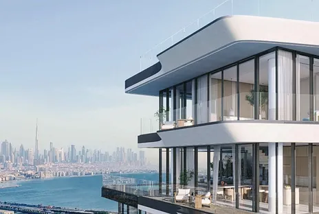 penthouse, apartment