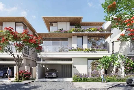 villa, townhouse