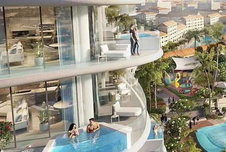 apartment, studio, duplex