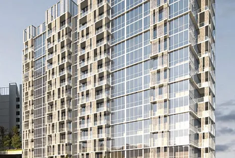 apartment, townhouse