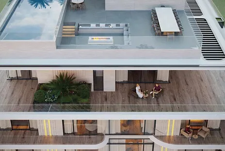 apartment, penthouse