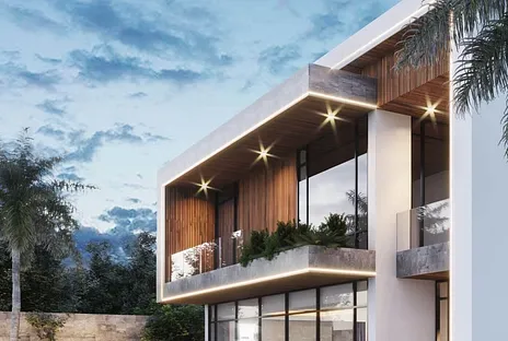 apartment, villa, mansions