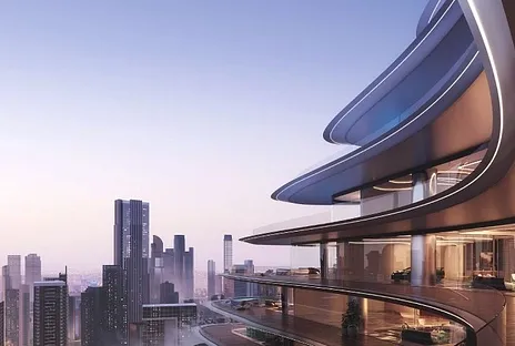 apartment, penthouse