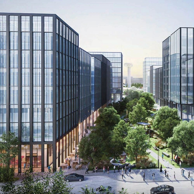 Aljada Central Business - Provident Estate