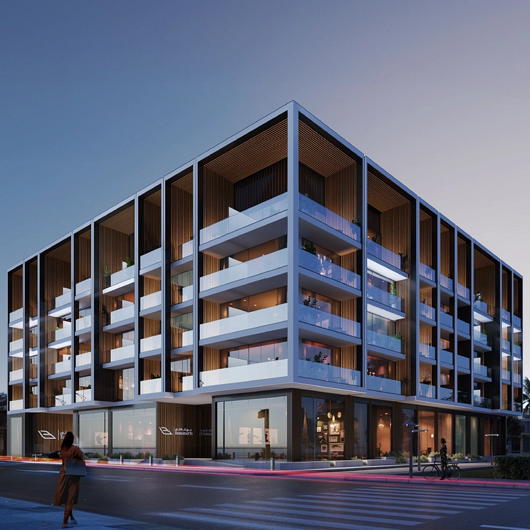 Binghatti Dawn - Provident Estate