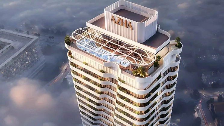 Azha Millennium Residences - Provident Estate