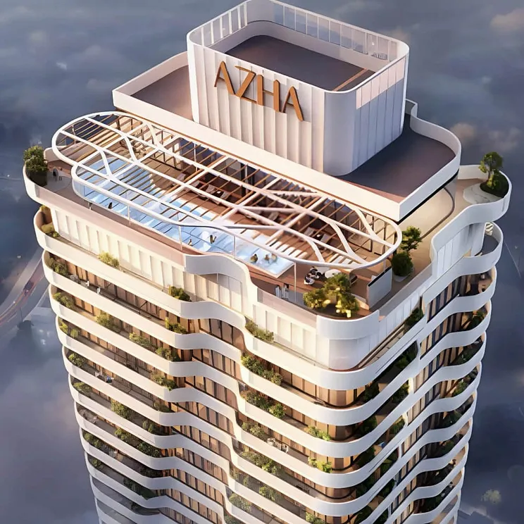 Azha Millennium Residences - Provident Estate