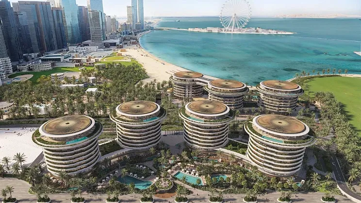 The Dubai Beach EDITION - Provident Estate