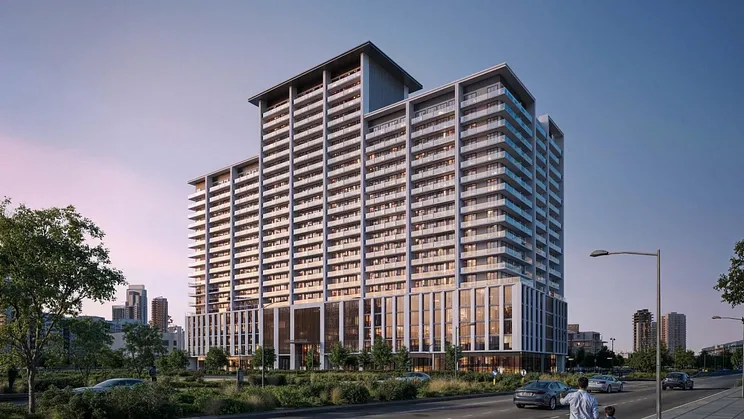 Binghatti Amberhall - Provident Estate