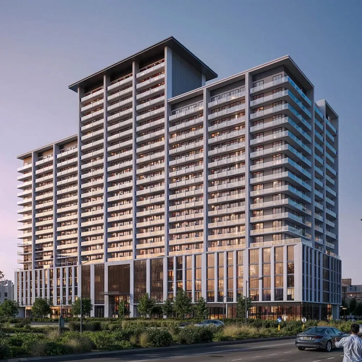 Binghatti Amberhall - Provident Estate