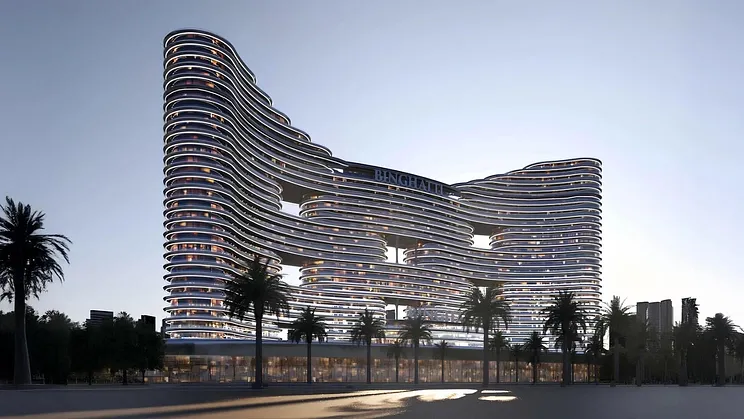 Binghatti Aquarise - Provident Estate