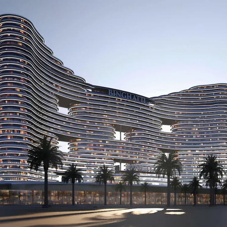 Binghatti Aquarise - Provident Estate