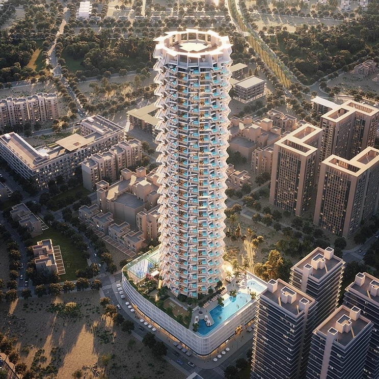 Binghatti Grove - Provident Estate