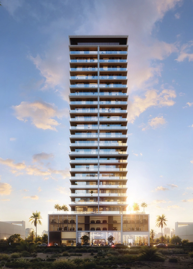 Binghatti Ivory - Provident Estate