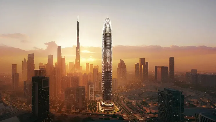 Binghatti Skyblade - Provident Estate