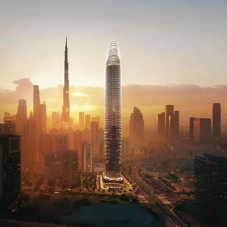 Binghatti Skyblade - Provident Estate