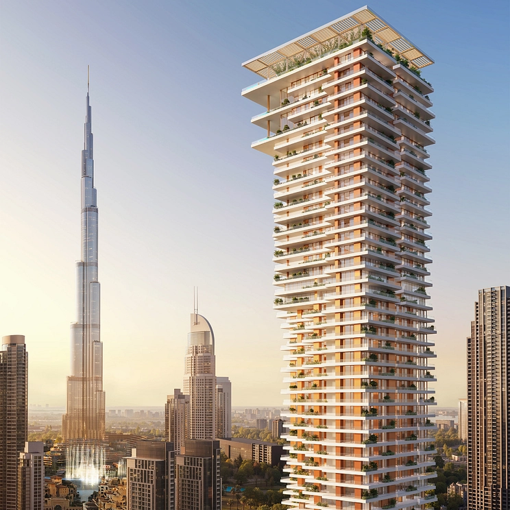 Fairmont Residences Solara Tower - Provident Estate