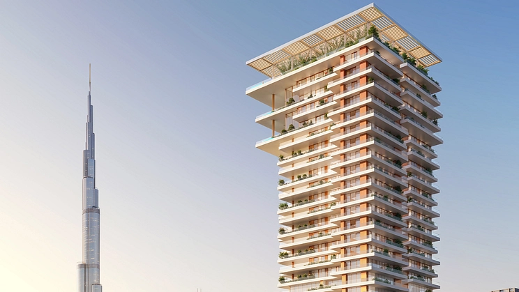 Fairmont Residences Solara Tower - Provident Estate