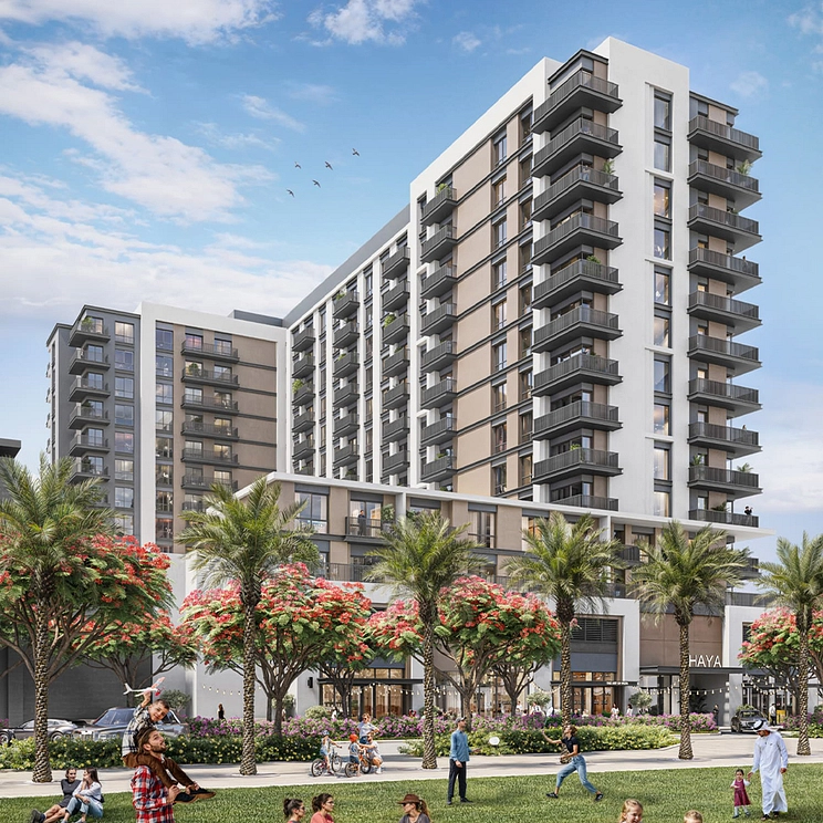 Haya on the Park - Provident Estate