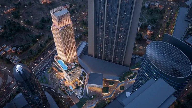 Janu Dubai - Provident Estate