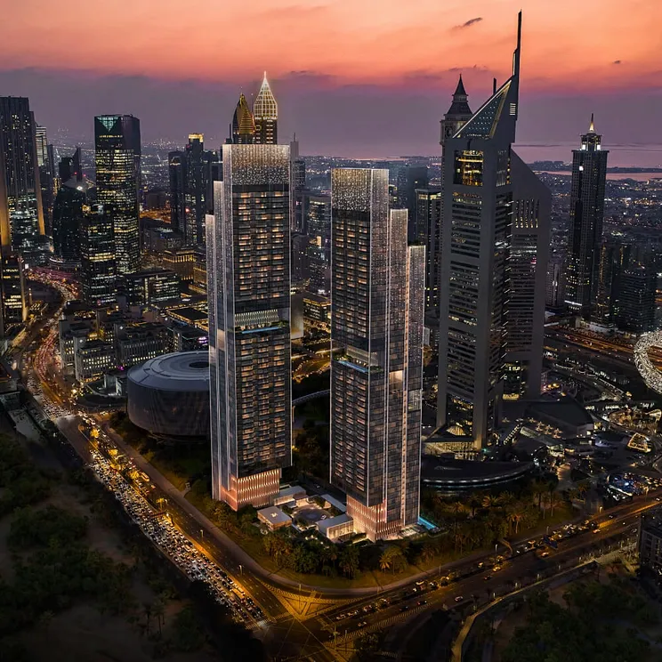 Jumeirah Residences Emirates Towers - Provident Estate