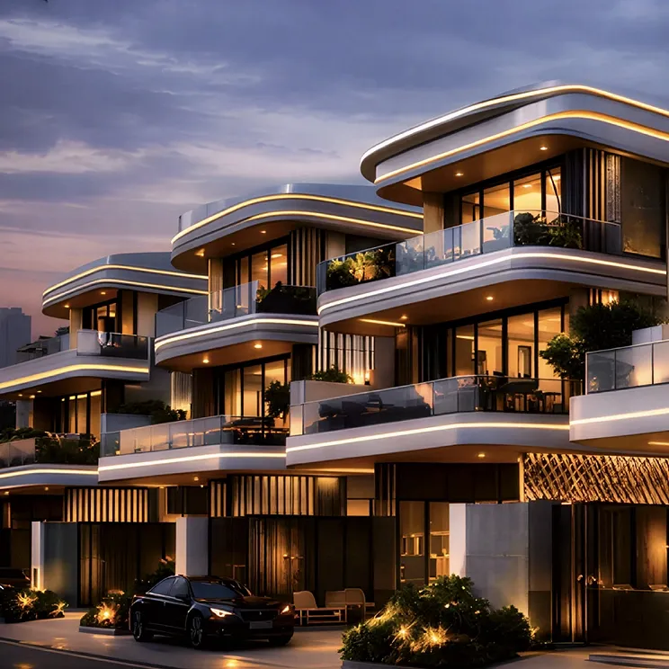 Tilal Binghatti - Provident Estate