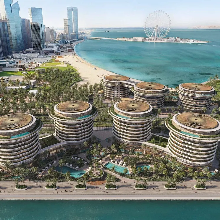 The Dubai Beach EDITION - Provident Estate