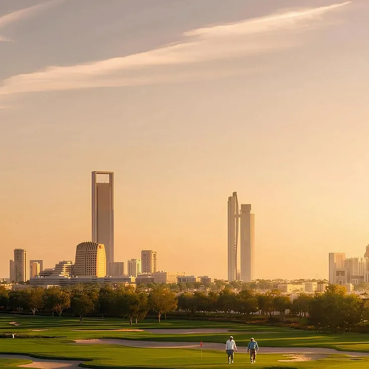 Hudayriyat Golf Estates - Provident Estate