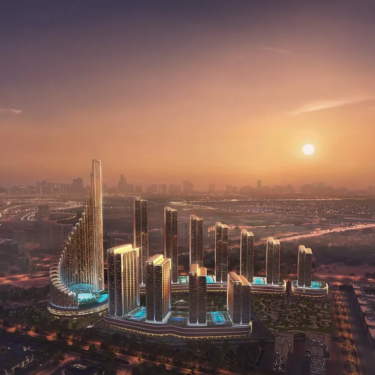 Mercedes-Benz Places Binghatti City - Provident Estate