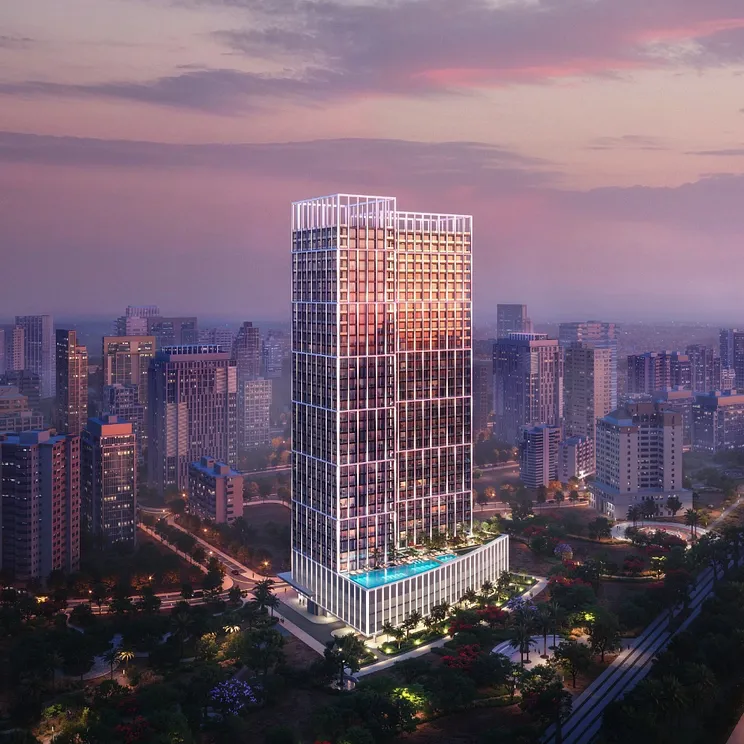 Binghatti Titania - Provident Estate