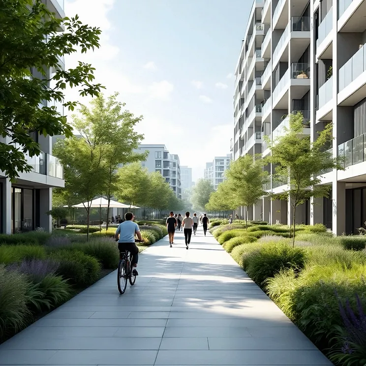 Manchester City Residence - Provident Estate