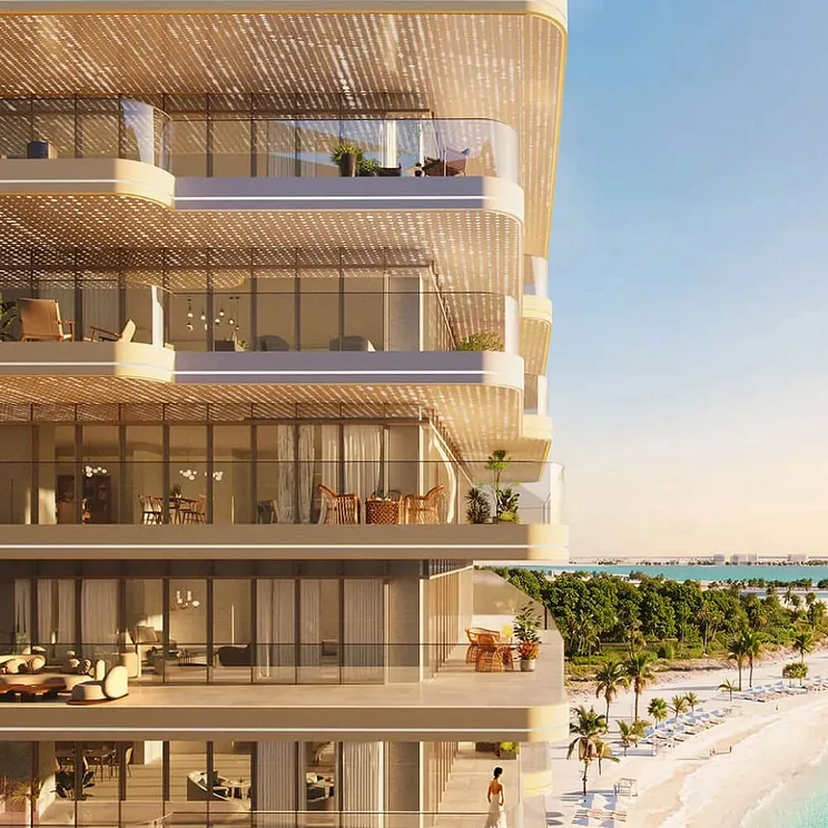 Mondrian Beachfront Residence - Provident Estate