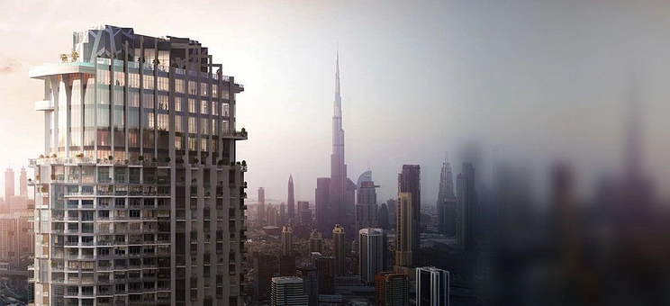 SLS Dubai Hotel & Residences - Provident Estate