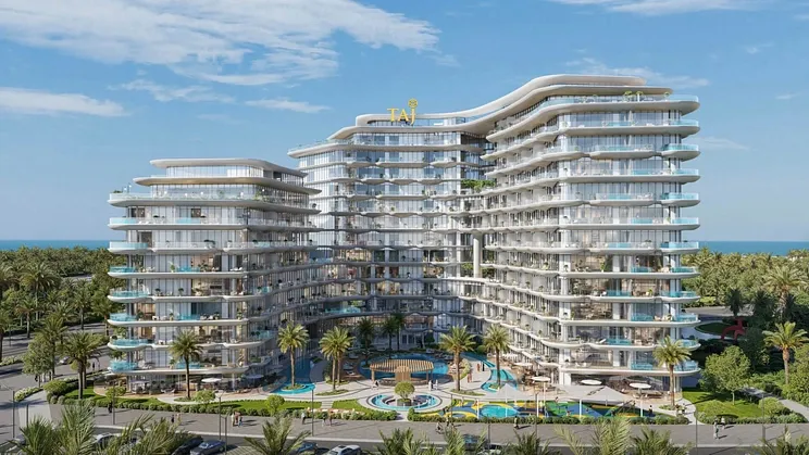 Taj Wellington Mews - Provident Estate