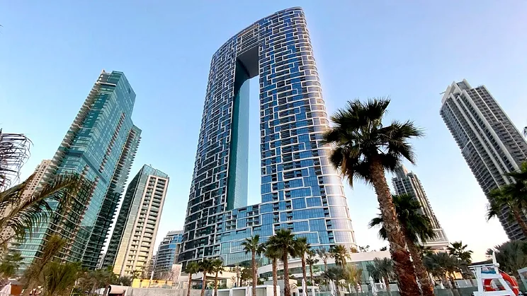 The Address JBR Resort - Provident Estate
