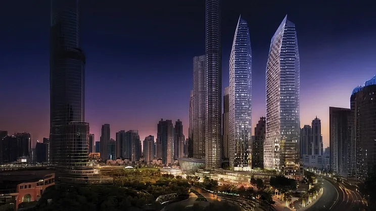 The Address Residences Dubai Opera - Provident Estate