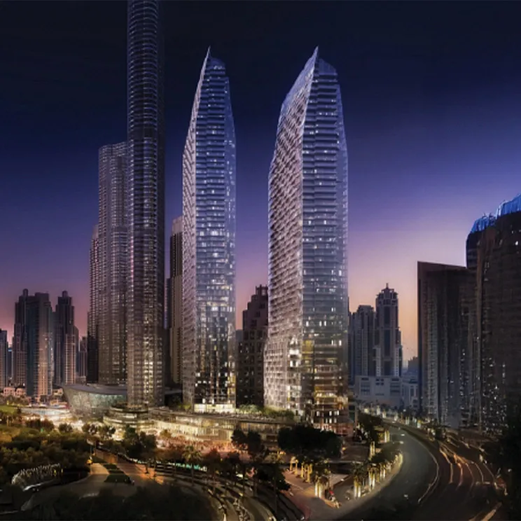 The Address Residences Dubai Opera - Provident Estate