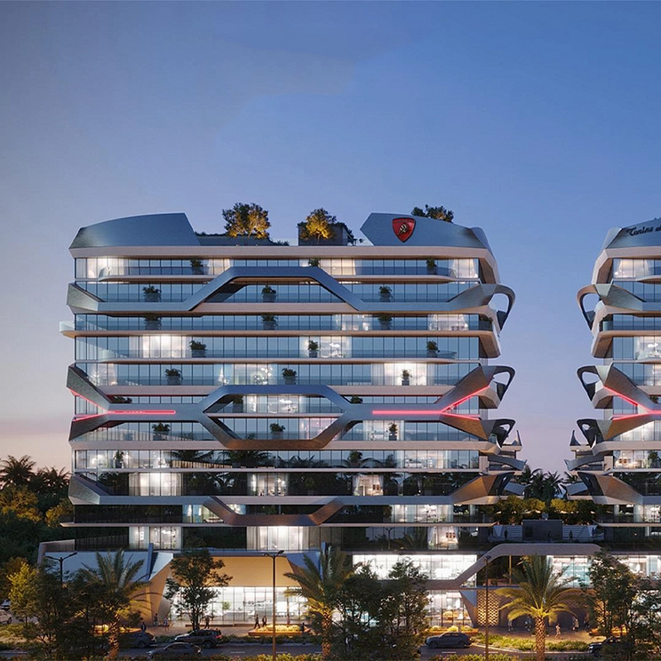 Tonino Lamborghini Residences - Provident Estate