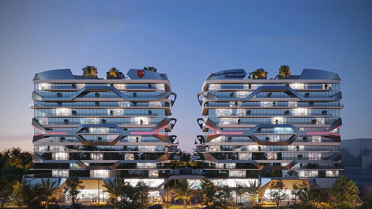 Tonino Lamborghini Residences - Provident Estate