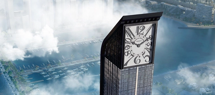 Franck Muller Aeternitas Tower - Provident Estate
