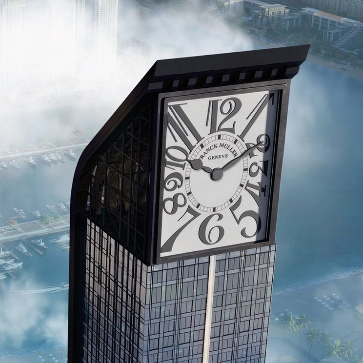 Franck Muller Aeternitas Tower - Provident Estate
