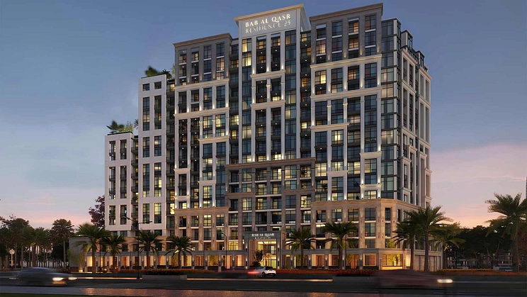 Bab Al Qasr  - Provident Estate