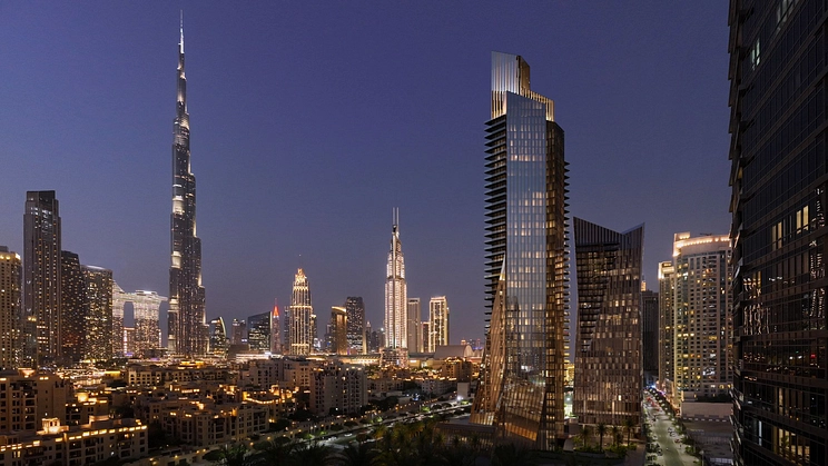 Baccarat Hotel & Residences - Provident Estate