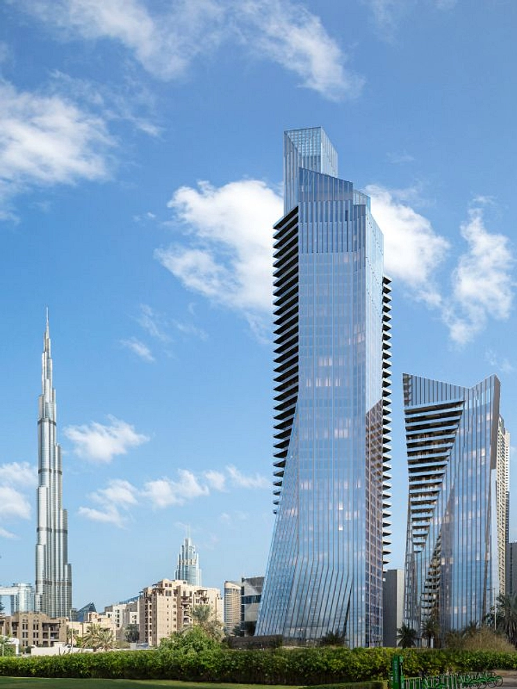 Baccarat Hotel & Residences - Provident Estate