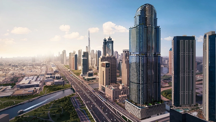 Al Habtoor Tower - Provident Estate