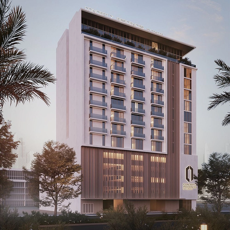 Concept 7 Residences - Provident Estate