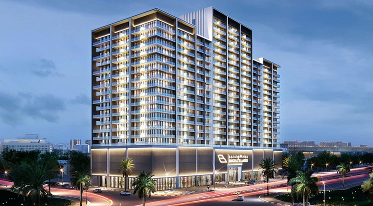 Binghatti Amber - Provident Estate