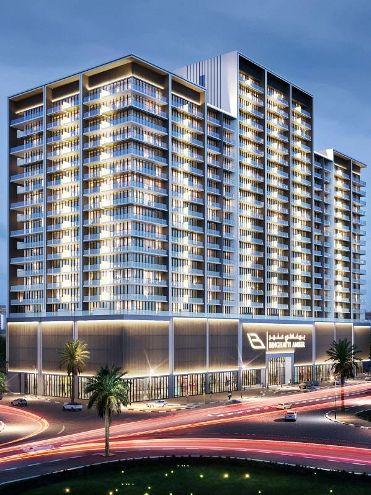 Binghatti Amber - Provident Estate