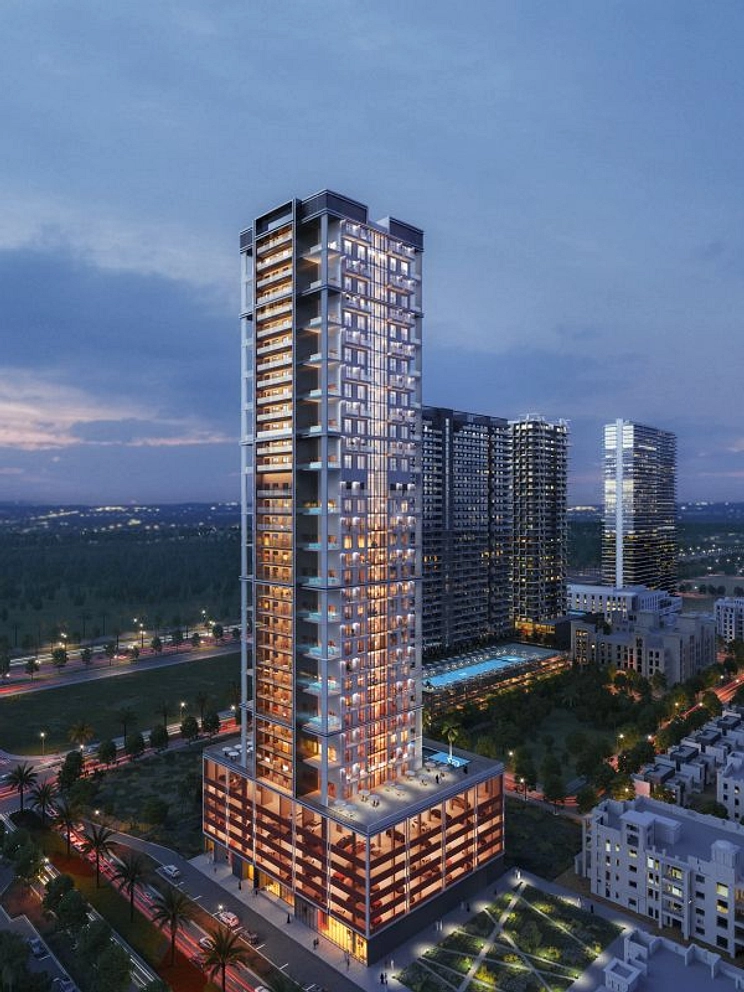 Binghatti House - Provident Estate